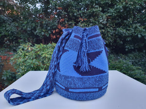 Mochila Wayuu Authentic Handmade Mochila Wayuu - ARCOIRIS COLLECTION - Achí