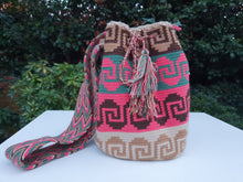 Load image into Gallery viewer, Mochila Wayuu Authentic Handmade Mochila Wayuu - ARCOIRIS COLLECTION - Altos del Rosario