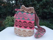 Load image into Gallery viewer, Mochila Wayuu Authentic Handmade Mochila Wayuu - ARCOIRIS COLLECTION - Altos del Rosario