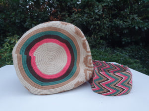 Mochila Wayuu Authentic Handmade Mochila Wayuu - ARCOIRIS COLLECTION - Altos del Rosario
