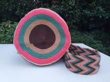 Load image into Gallery viewer, Mochila Wayuu Authentic Handmade Mochila Wayuu - ARCOIRIS COLLECTION -Arenal