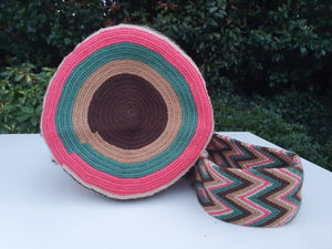 Mochila Wayuu Authentic Handmade Mochila Wayuu - ARCOIRIS COLLECTION -Arenal