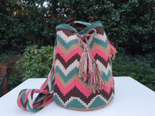 Load image into Gallery viewer, Mochila Wayuu Authentic Handmade Mochila Wayuu - ARCOIRIS COLLECTION -Arjona