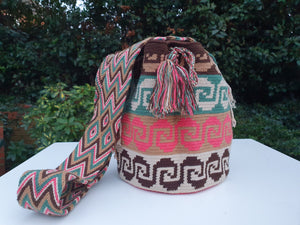 Mochila Wayuu Authentic Handmade Mochila Wayuu - ARCOIRIS COLLECTION -Arroyohondo