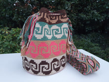Load image into Gallery viewer, Mochila Wayuu Authentic Handmade Mochila Wayuu - ARCOIRIS COLLECTION -Arroyohondo