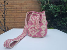 Load image into Gallery viewer, Authentic Handmade Bags Mochilas Wayuu COLLECTION MEDIANA Viva Colombia