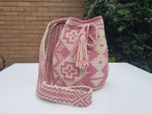 Load image into Gallery viewer, Authentic Handmade Bags Mochilas Wayuu COLLECTION MEDIANA Viva Colombia