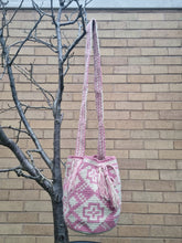 Load image into Gallery viewer, Authentic Handmade Bags Mochilas Wayuu COLLECTION MEDIANA Viva Colombia