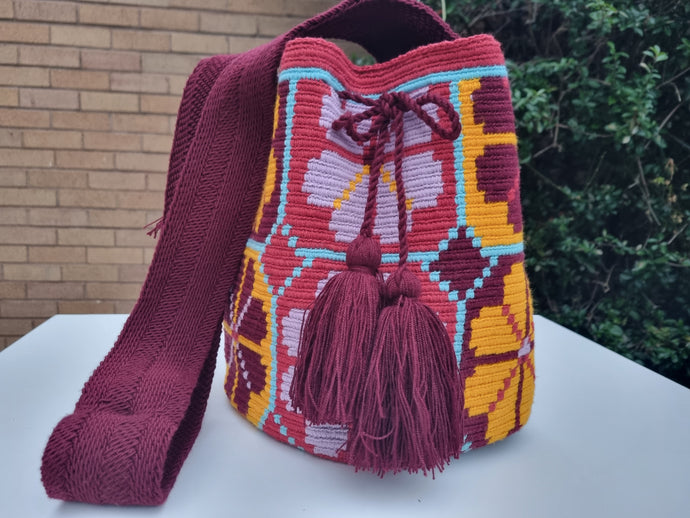 Authentic Handmade Mochilas Wayuu Bags - Colombia XXI