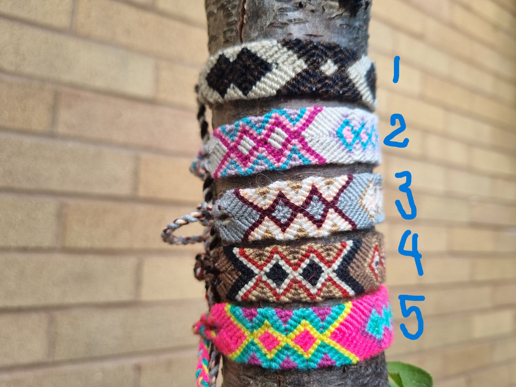 Woven & Braided Bracelets 100% Authentic Handmade Bracelets Wayuu