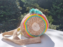 Load image into Gallery viewer, Authentic Handmade Bags Mochilas Wayuu COLLECTION MEDIANA Viva Colombia Color Summer 26