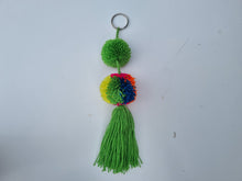 Load image into Gallery viewer, Handmade Wayuu Keyrings Colombia Carnaval XIII