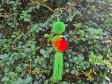 Load image into Gallery viewer, Handmade Wayuu Keyrings Colombia Carnaval XII