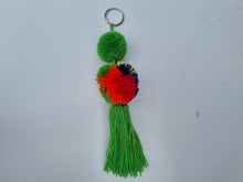 Load image into Gallery viewer, Handmade Wayuu Keyrings Colombia Carnaval XII