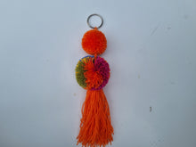Load image into Gallery viewer, Handmade Wayuu Keyrings Colombia Carnaval XI