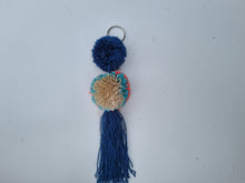 Load image into Gallery viewer, Handmade Wayuu Keyrings Colombia Carnaval X