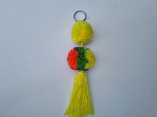 Load image into Gallery viewer, Handmade Wayuu Keyrings Colombia Carnaval VII