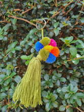 Load image into Gallery viewer, Handmade Wayuu Keyrings Colombia Carnaval VI