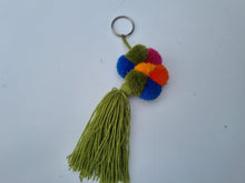Load image into Gallery viewer, Handmade Wayuu Keyrings Colombia Carnaval VI