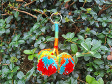 Load image into Gallery viewer, Handmade Wayuu Keyrings Colombia Carnaval I