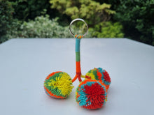 Load image into Gallery viewer, Handmade Wayuu Keyrings Colombia Carnaval I