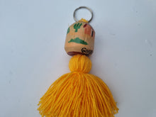 Load image into Gallery viewer, Handmade Wayuu Keyrings Colombia Carnaval III