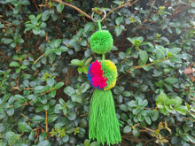 Load image into Gallery viewer, Handmade Wayuu Keyrings Colombia Carnaval II