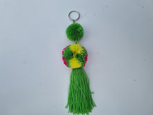 Load image into Gallery viewer, Handmade Wayuu Keyrings Colombia Carnaval II