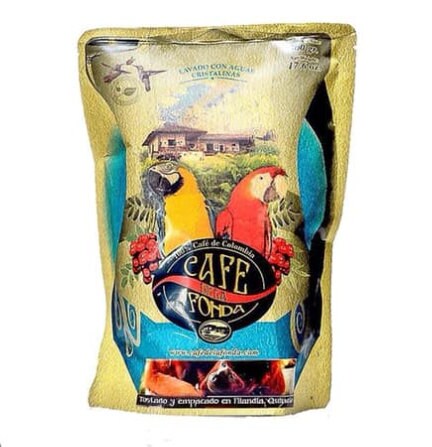Single Origin Colombian Coffee Café de la Fonda 500gr - Bean