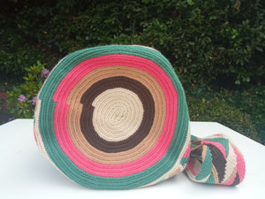 Mochila Wayuu 100% Authentic Handmade Beautiful, Unique and Practical Bags - EL ENCANO