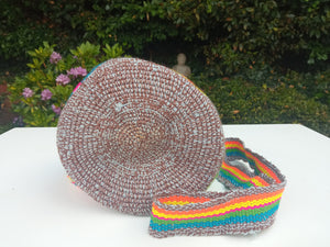 Authentic Handmade Mochilas Wayuu Bags - Small La Paz