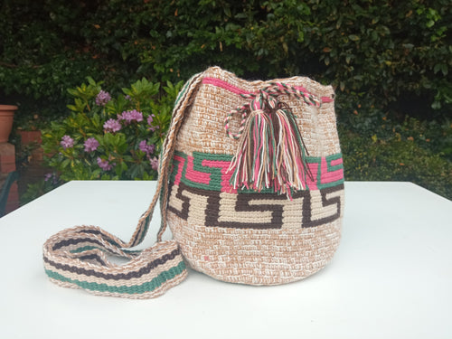 Authentic Handmade Mochilas Wayuu Bags - Small Festiva