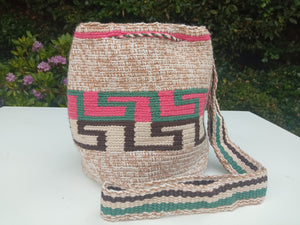 Authentic Handmade Mochilas Wayuu Bags - Small Festiva