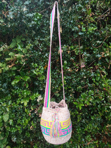 Authentic Handmade Mochilas Wayuu Bags - Small Chapinero