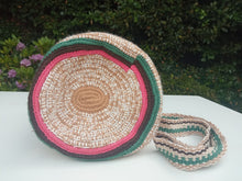 Load image into Gallery viewer, Authentic Handmade Mochilas Wayuu Bags - Small Santamaría
