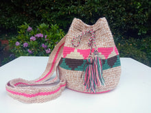 Load image into Gallery viewer, Authentic Handmade Mochilas Wayuu Bags - Small Yopal