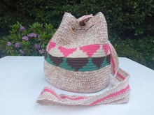 Load image into Gallery viewer, Authentic Handmade Mochilas Wayuu Bags - Small Yopal