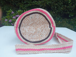Authentic Handmade Mochilas Wayuu Bags - Small Yopal