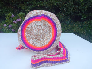 Authentic Handmade Mochilas Wayuu Bags - Small San Luis
