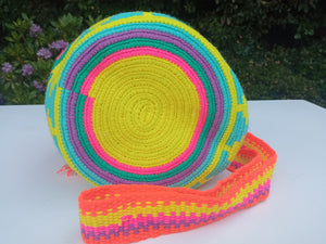 Authentic Handmade Mochilas Wayuu Bags - Small Guatavita