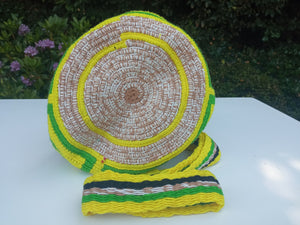 Authentic Handmade Mochilas Wayuu Bags - Small Candela