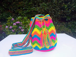 Authentic Handmade Mochilas Wayuu Bags - Small La Calera