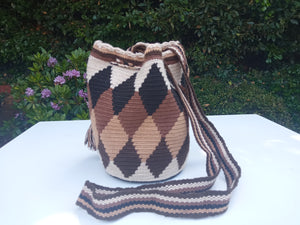 Authentic Handmade Mochilas Wayuu Bags - Small Barbosa