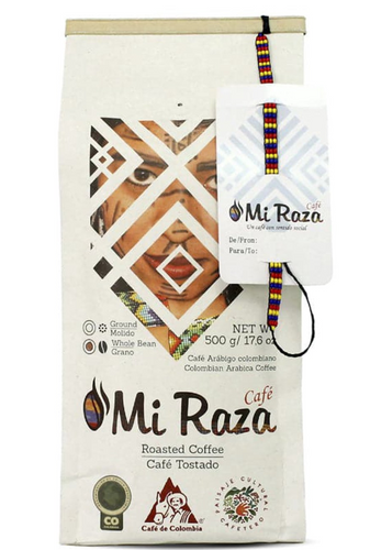 Single Origin Colombian Coffee Café Mi Raza  500gr - Bean