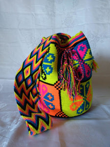 Handmade Mochila Bag Carnaval Cinco