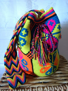 Authentic Bags Mochilas Wayuu - Carnaval Cinco