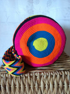 Authentic Bags Mochilas Wayuu - Carnaval Cinco
