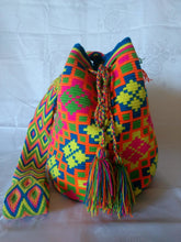 Load image into Gallery viewer, Handmade Mochila Bag Carnaval Uno
