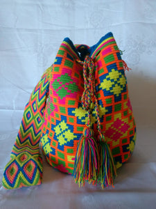 Handmade Mochila Bag Carnaval Uno