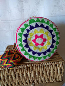 Authentic Bags Mochilas Wayuu - Carnaval Ocho